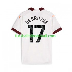Fußballtrikots Manchester City Kevin De Bruyne 17 2023-2024 Kurzarm Auswärts-trikot kaufen